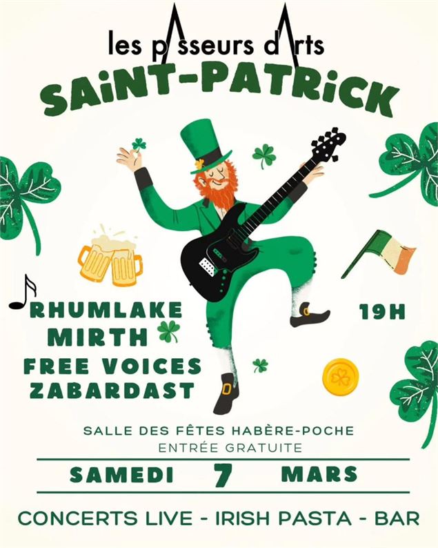 St Patrick - Les Passeurs d'arts