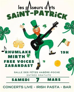 St Patrick - Les Passeurs d'arts