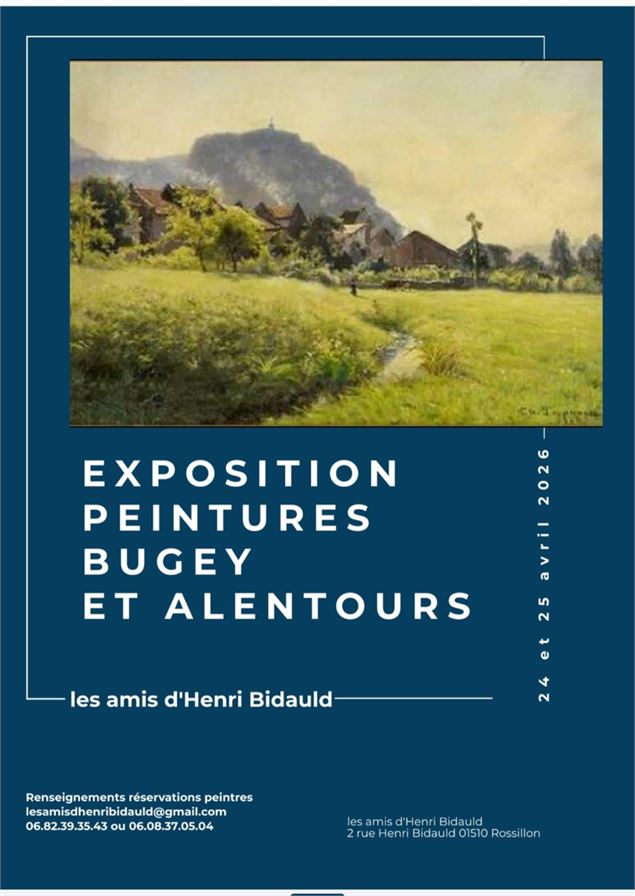 Exposition de peintures 