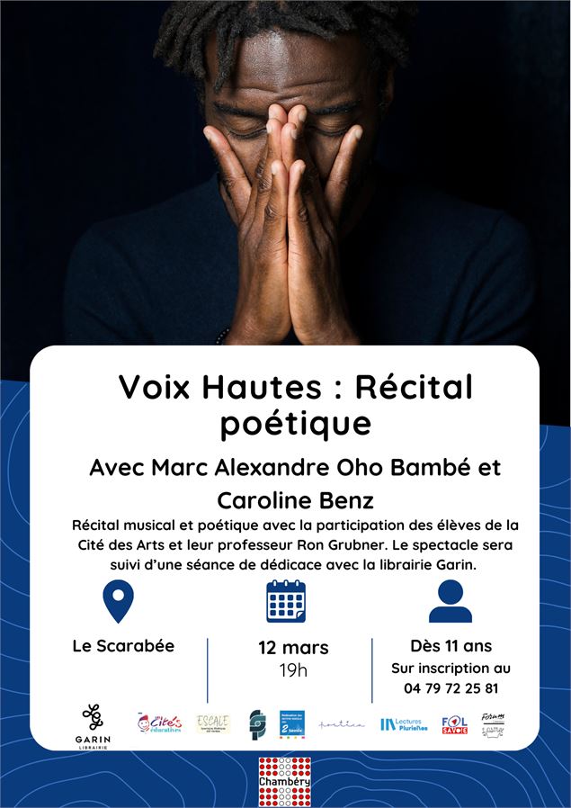 Récital musical et poétique_Chambéry - BM Chambéry