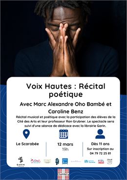 Récital musical et poétique_Chambéry - BM Chambéry