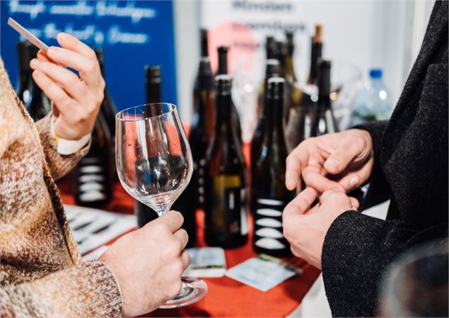 16ème Salon des Vins et des Saveurs_Saint-Etienne-de-Cuines - irynakhabliuk sur Canva