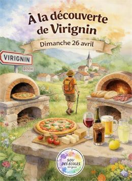 Balade gourmande "A la découverte de Virignin"_Virignin - Sou des Ecoles de Virignin