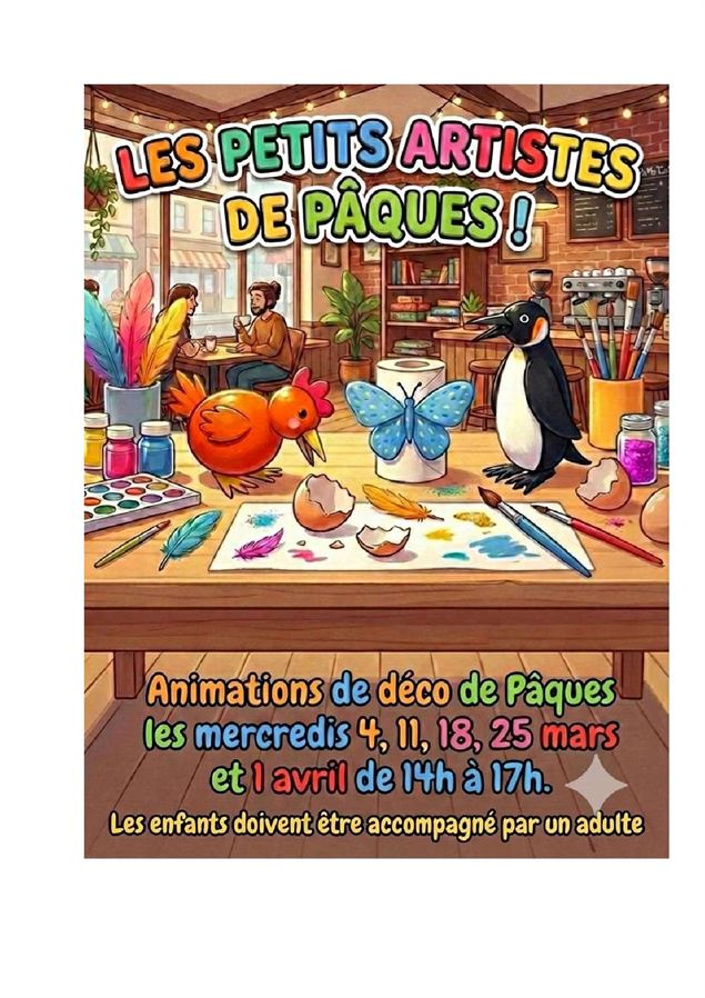 Atelier spécial Fêtes de Pâques_Parves et Nattages - PaNa'Café