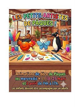 Atelier spécial Fêtes de Pâques_Parves et Nattages - PaNa'Café