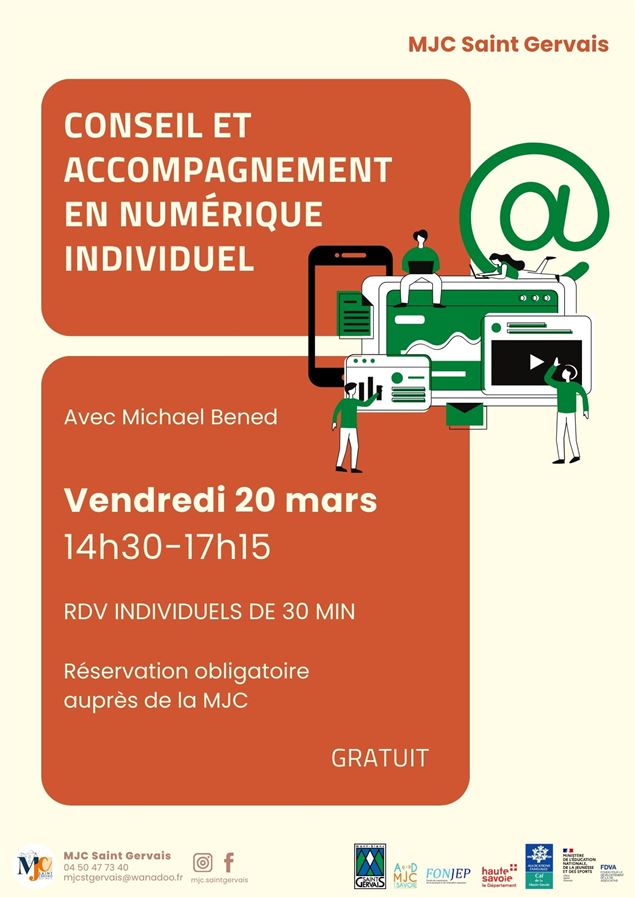 MJC - Conseil et Accompagnement Numérique_Saint-Gervais-les-Bains