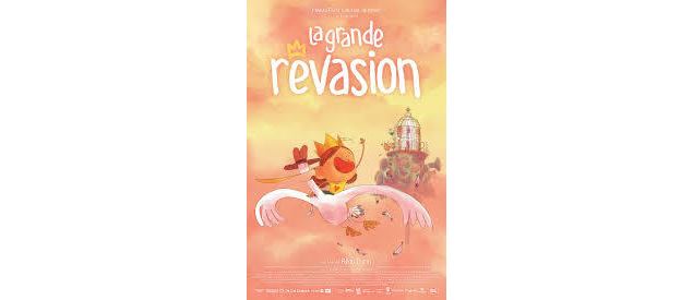 Cinéma jeune public - LA GRANDE REVASION_Saint-Gervais-les-Bains