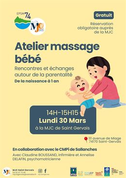 Atelier massage bébé_Saint-Gervais-les-Bains