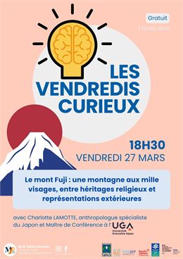 MJC - Les Vendredis Curieux_Saint-Gervais-les-Bains