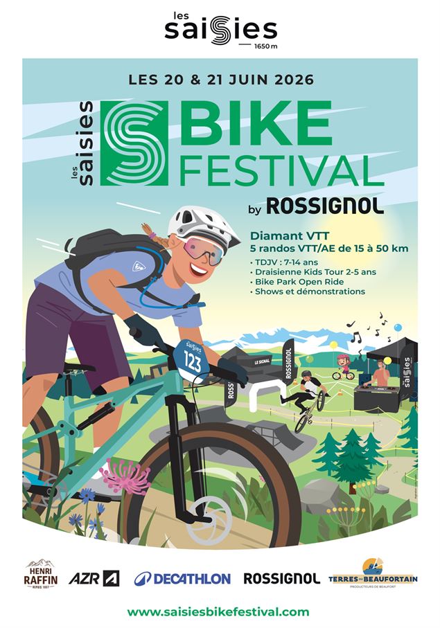 Les Saisies Bike Festival_Les Saisies