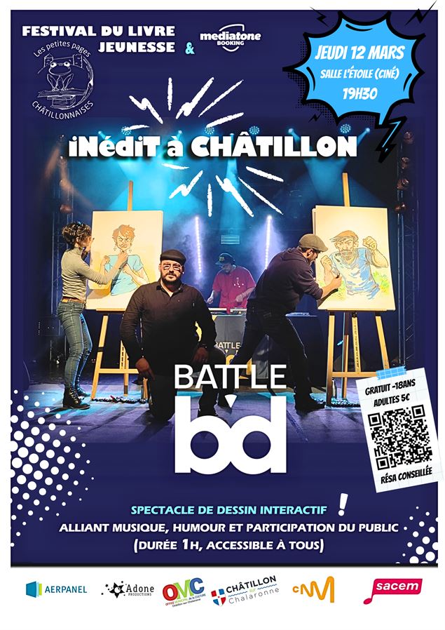 BATTLE BD - LES PETITES PAGES CHATILLONNAISES