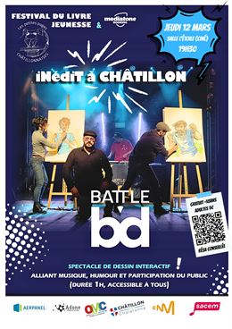 BATTLE BD - LES PETITES PAGES CHATILLONNAISES