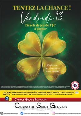 Nouveau jour de chance au Casino_Le Fayet