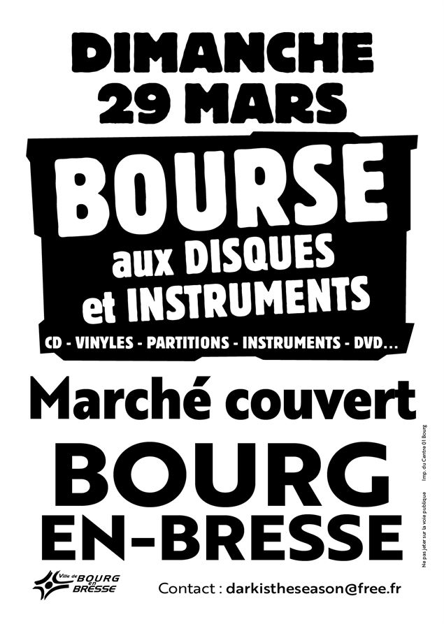 Affiche 2026 - ©Dark is The Season