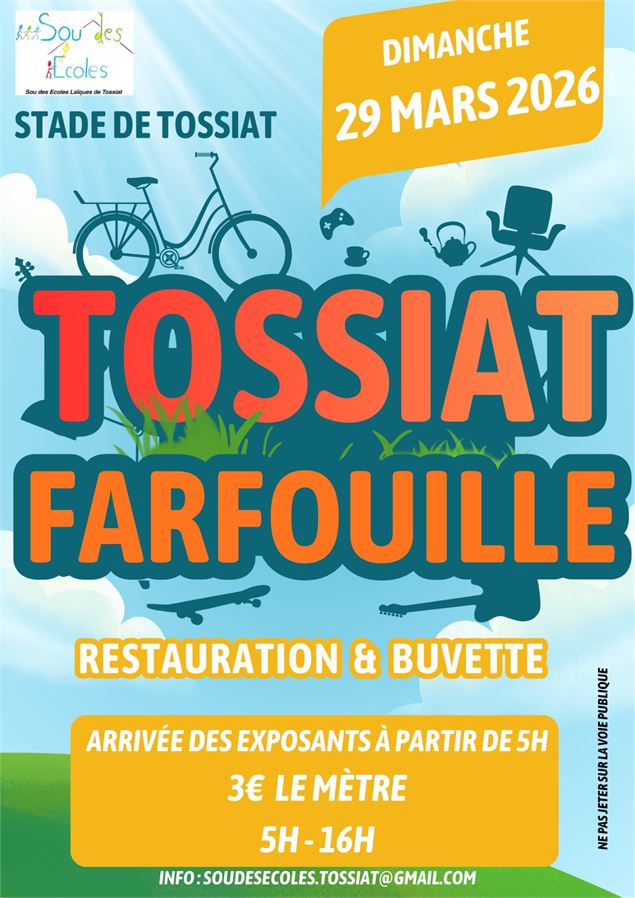 Farfouille du Sou des Écoles - LT