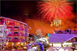 Descente aux flambeaux - Ot Morzine