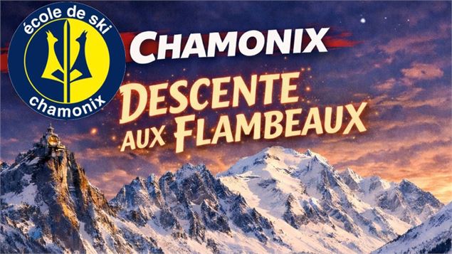 Descente aux flambeaux_Chamonix-Mont-Blanc