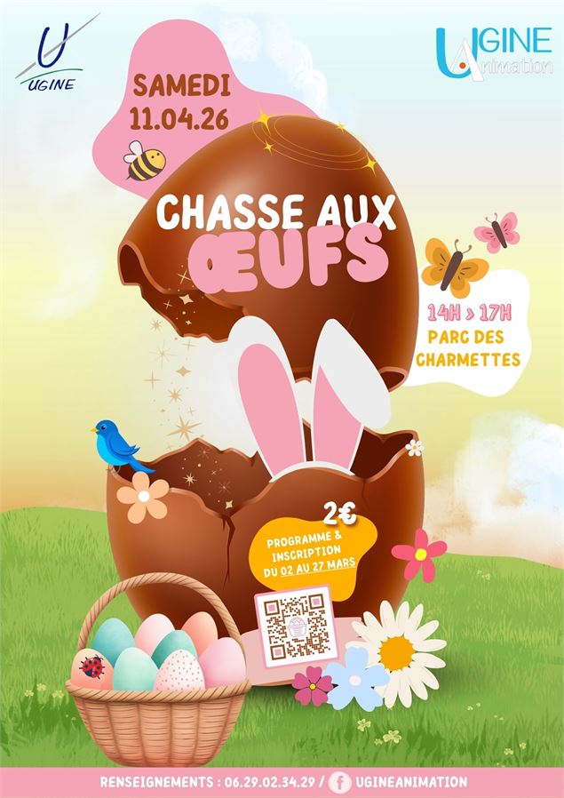 Chasse aux oeufs_Ugine