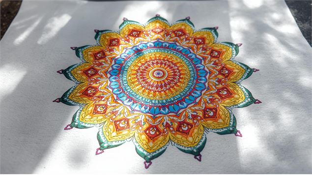Mandala - Canva IA
