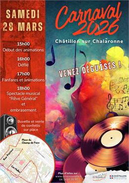 Carnaval de Châtillon-sur-Chalaronne - copyright La Passerelle