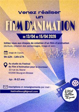 visuel - festival du film d'animation