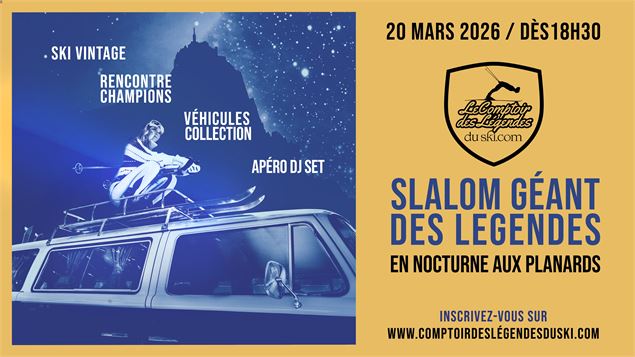 Slalom géant des Légendes - © thierry berguerand