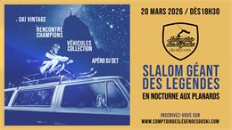 Slalom géant des Légendes - © thierry berguerand