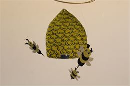 Atelier : Le rucher volant_Les Houches - musée Montagnard