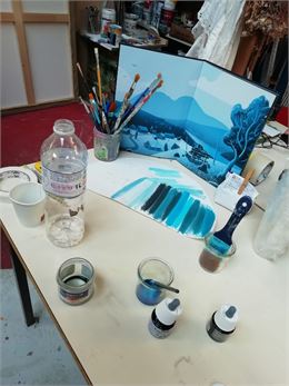 Atelier pop-up ! en lien avec le spectacle bleu nuit à l'intégral_Belley - L'intégral