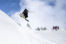 Ski Freestyle Rétro_Mieussy - Melanie Cannac