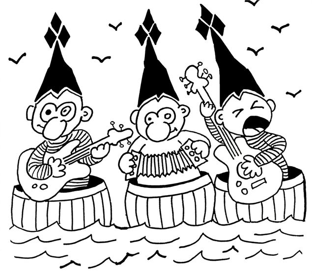 Logo de Kernoz Trio - Kernoz Trio