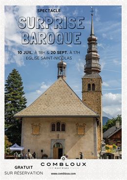 Surprise baroque_Combloux