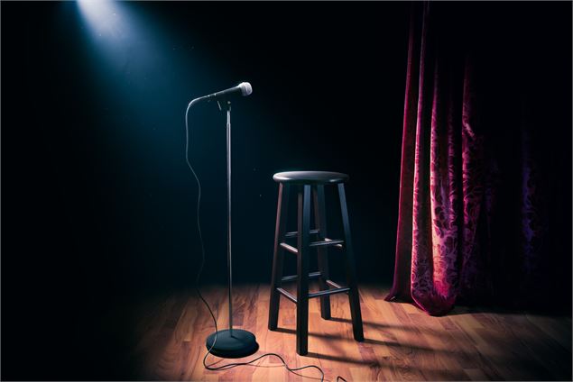 Soirée stand up_Moûtiers - Adobe stock