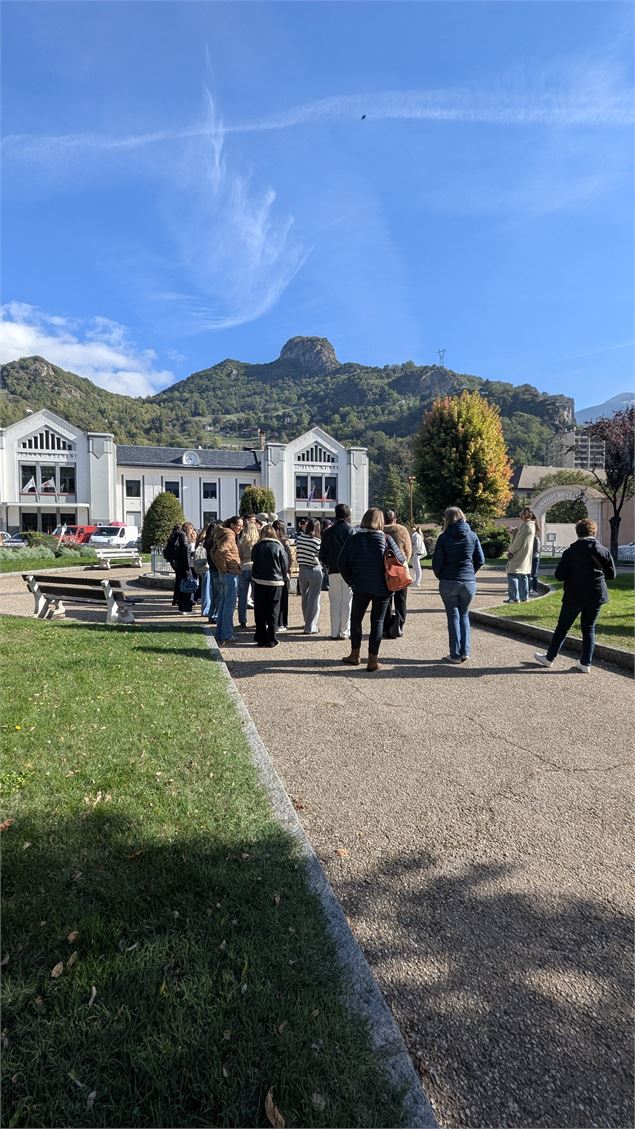 VISITE GUIDÉE  « Moûtiers, terre de sport et de Patrimoine »._Moûtiers - Centre culturel Marius Hudr