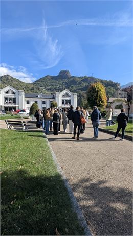 VISITE GUIDÉE  « Moûtiers, terre de sport et de Patrimoine »._Moûtiers - Centre culturel Marius Hudr