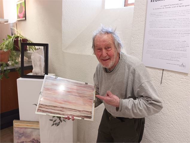 Exposition des aquarelles de Jacky Bréau_Moûtiers - Centre culturel Marius Hudry