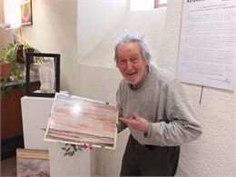 Exposition des aquarelles de Jacky Bréau_Moûtiers - Centre culturel Marius Hudry