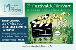 Trop chaud - Maison des habitants