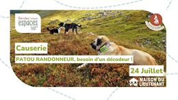 Causerie : Patou randonneur, besoin d'un décodeur