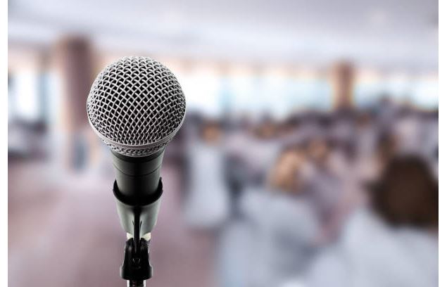 Conférence - istockphoto