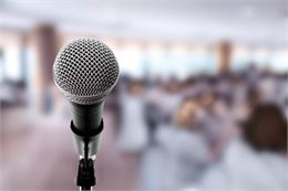 Conférence - istockphoto
