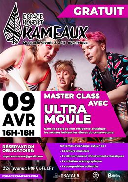 masterclass avec ultramoule - obatala