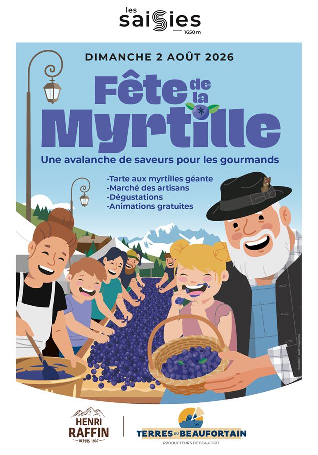 Fête de la Myrtille_Bisanne 1500