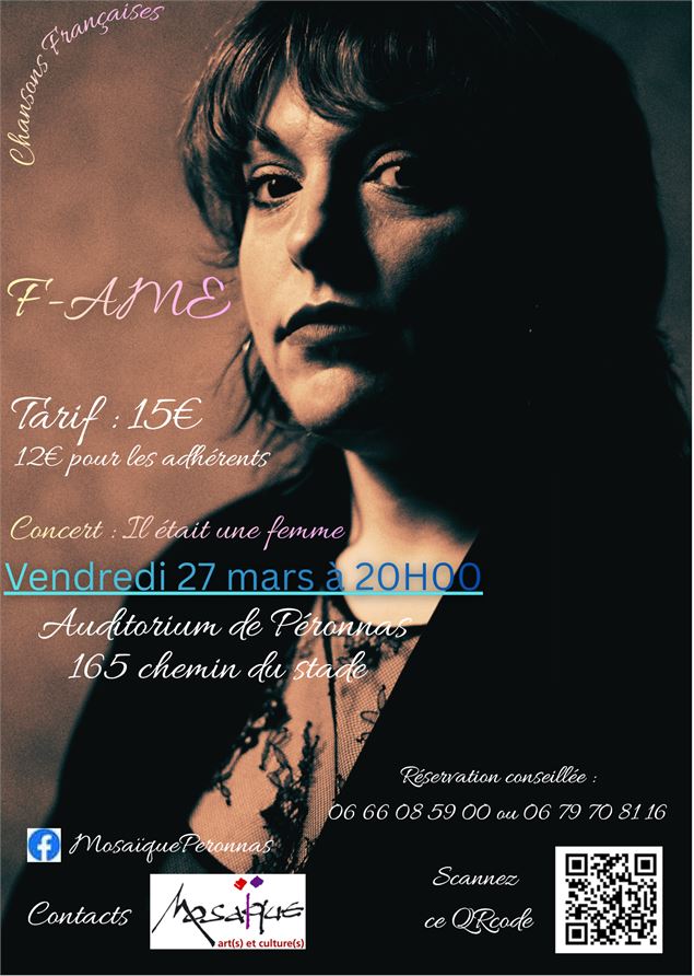 Affiche - ©Mosaique Arts et Culture