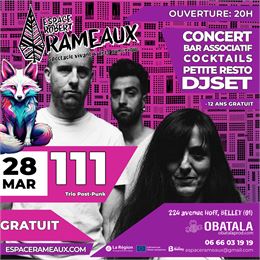 111 à lEspace Rameaux - obatala