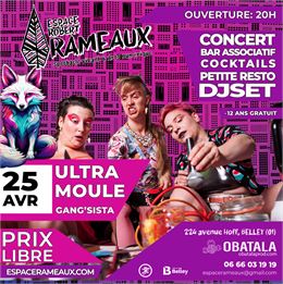 ultra moule en concert - OBATALA