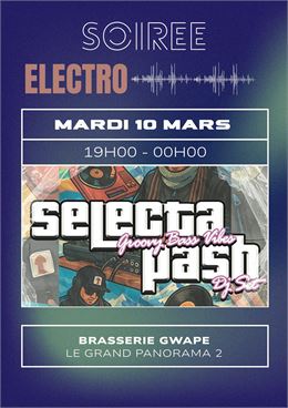 Apéro-mix: DJ w/selecta'Pash_Valmeinier