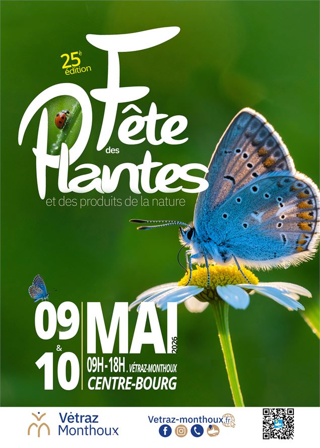 Fête des Plantes de Vétraz-Monthoux 2026 - mairie de Vétraz-Monthoux