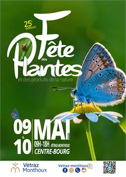 Fête des Plantes de Vétraz-Monthoux 2026 - mairie de Vétraz-Monthoux