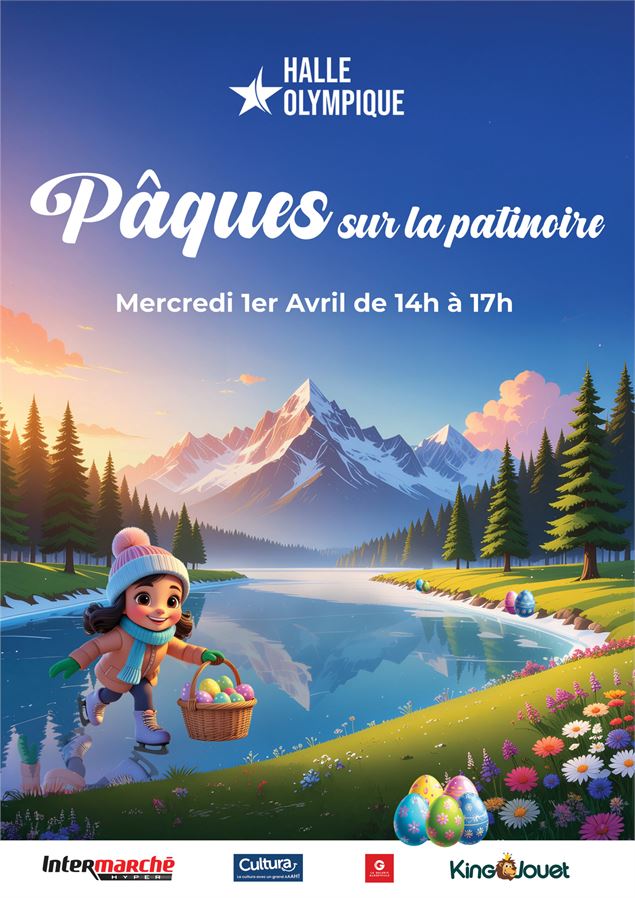 Séance à thème :  Pâques_Albertville